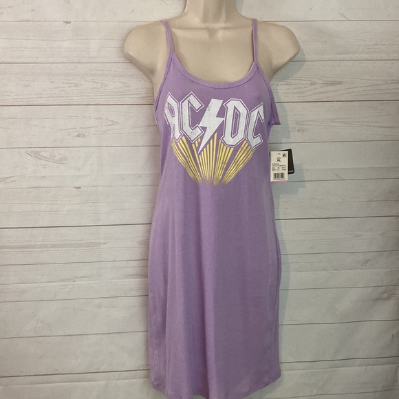 Grayson Threads Size XL (juniors) Lavender Lounge Dress Flaw NWT - Picture 3 of 9